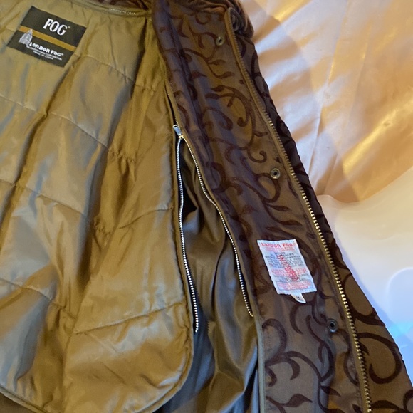 London Fog Jacket with removable lining - Picture 4 of 5